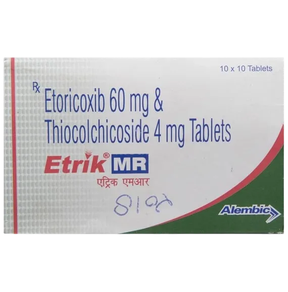 etrik mr tablet 10's